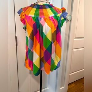 Women’s plus size 2X sleeveless top from Crown and Ivy